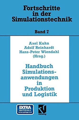 Handbuch Simulationsanwendungen in Produktion und Logistik (Fortschritte in der Simulationstechnik)