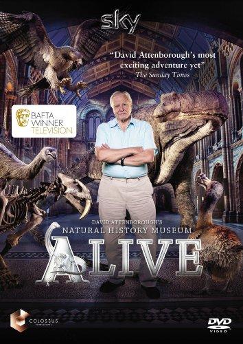 David Attenborough's Natural History Museum Alive [DVD] [UK Import]