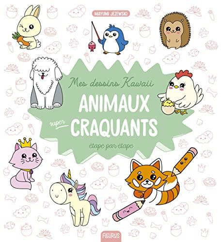 Animaux super craquants : étape par étape