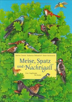 Meise, Spatz und Nachtigall. Eine erste Vogelkunde für Kinder