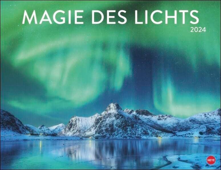 Magie des Lichts Posterkalender 2024