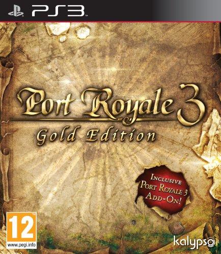 Port Royale 3: Gold Edition (Sony PS3) [Import UK]