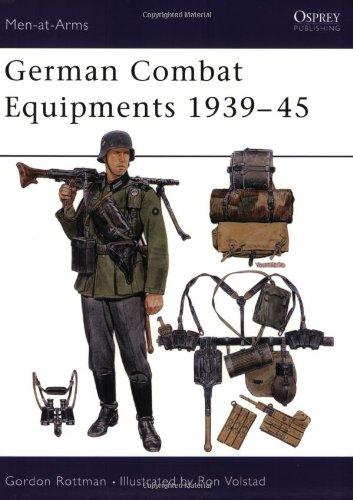 German Combat Equipments 1939-45 (Men-at-Arms)