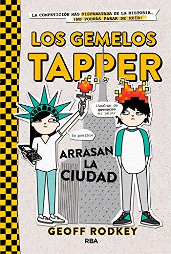 SPA-GEMELOS TAPPER ARRASAN LA (FICCIÓN KIDS, Band 2)