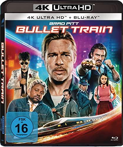 Bullet Train [4K UHD] [Blu-ray]