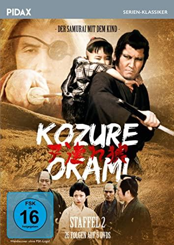 Kozure Okami - Der Samurai mit dem Kind, Staffel 2 / Weitere 26 Folgen der kultigen Samurai-Serie (Pidax Serien-Klassiker) [6 DVDs]