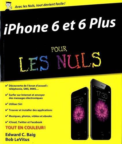 iPhone 6 et 6 Plus pour les nuls