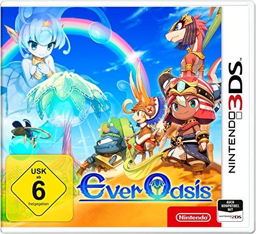 Ever Oasis - [3DS]