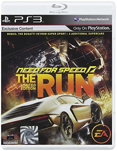 Need for Speed: The Run PS3 US Version