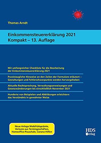 Einkommensteuererklärung 2021 Kompakt