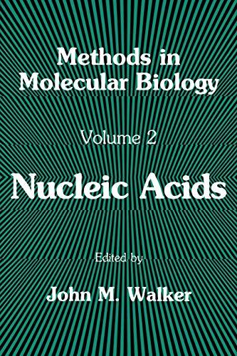 Nucleic Acids (Methods in Molecular Biology, 2, Band 2)