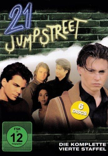 21 Jump Street - Die komplette vierte Staffel [6 DVDs]