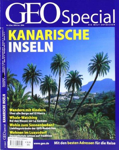 Geo Special Kanarische Inseln: 6/2005