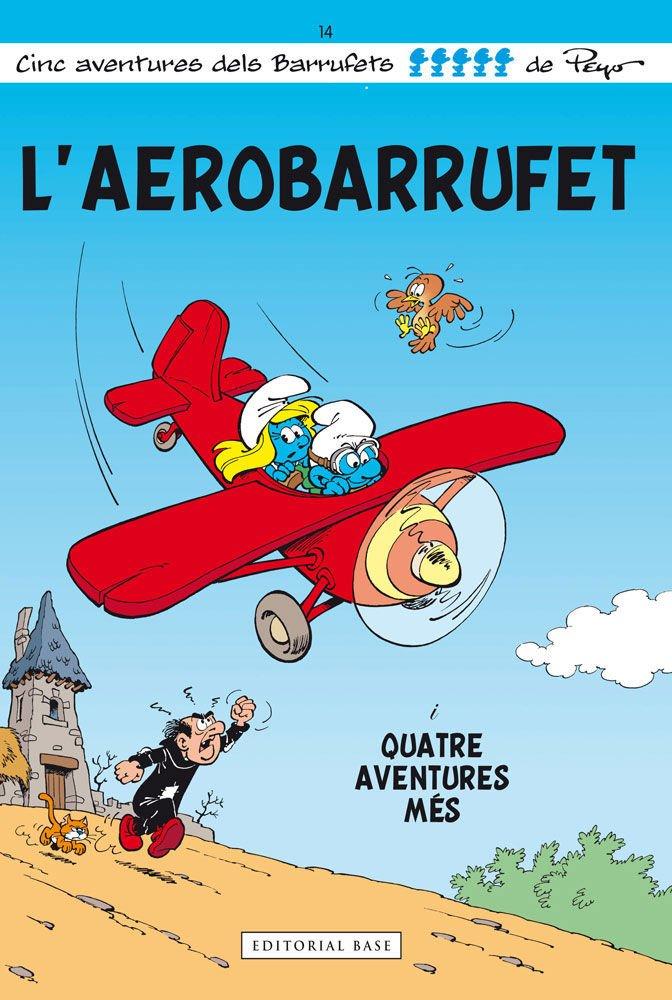 L'aerobarrufet (Les aventures dels Barrufets, Band 14)