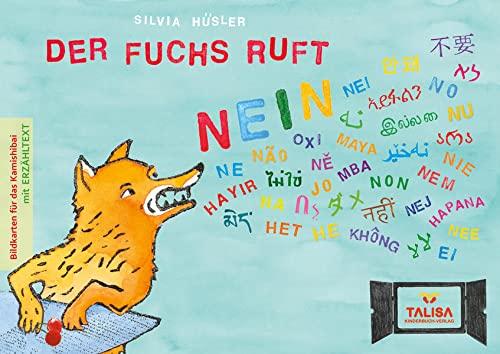 Der Fuchs ruft NEIN - Bildkartenversion (A3, Multilingual): über 40 Sprachen