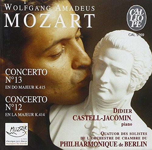 Concertos K.414 & K.415