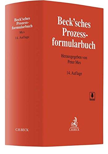 Beck'sches Prozessformularbuch