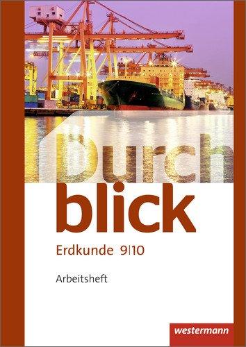 Durchblick Erdkunde - Ausgabe 2015: Arbeitsheft 9 / 10