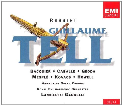 Rossini: Guillaume Tell (Gesamtaufnahme) (franz.) (Aufnahme London 1972)