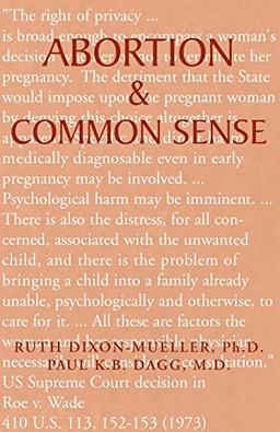 Abortion & Common Sense