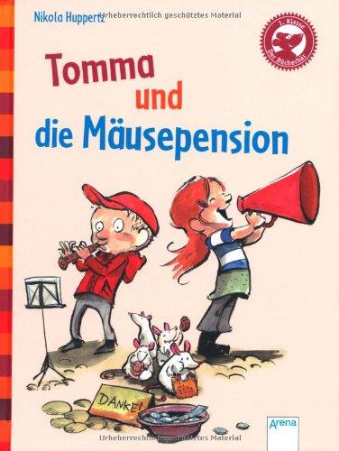 Tomma und die Mäusepension: Der Bücherbär: Eine Geschichte für Erstleser