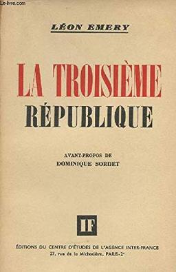 La troisieme republique