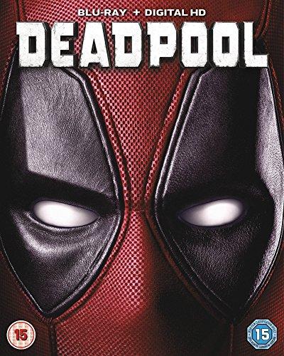 Deadpool [Blu-ray] [2016] UK-Import, Sprache-Englisch.