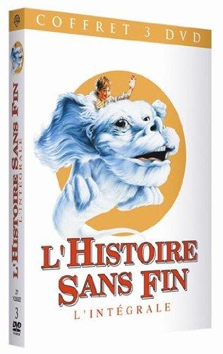 Coffret histoire sans fin : l'histoire sans fin 1, 2 et 3 [FR IMPORT]