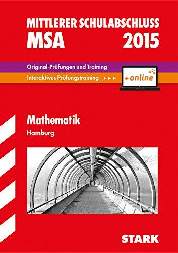 Mittlerer Schulabschluss Hamburg - Mathematik inkl. Online-Prüfungstraining