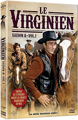 Le Virginien - Saison 8 - Volume 1 - Coffret 5 DVD