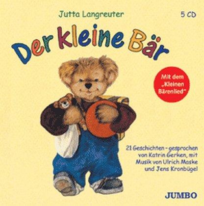 Der kleine Bär. 5 CDs