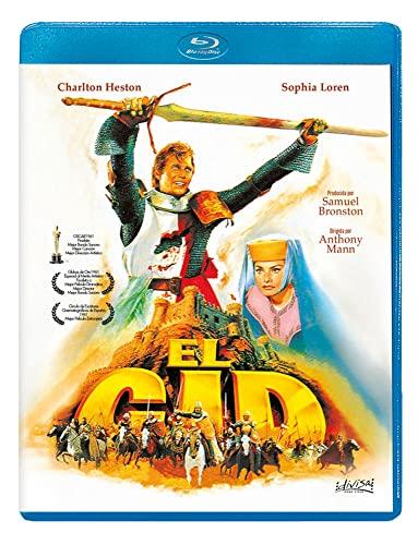 El Cid [Blu-ray] [Spanien Import]