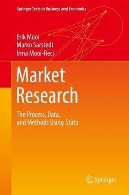 Market Research: The Process, Data, and Methods Using Stata (Springer Texts in Business and Economics)