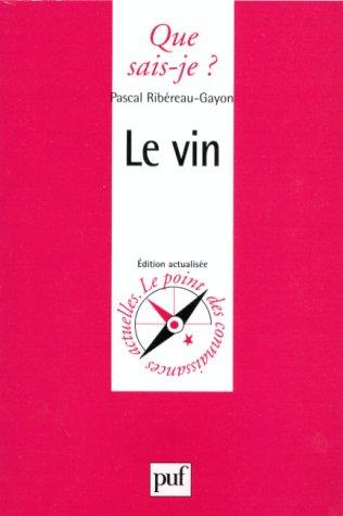 Le vin