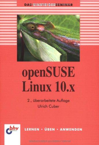 openSUSE Linux 10.x