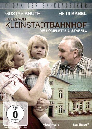 Pidax Serien-Klassiker: Neues vom Kleinstadtbahnhof - Die komplette 2. Staffel [2 DVDs]