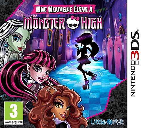 MONSTER HIGH NOUVELLE ELEVE 3DS FR