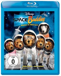 Space Buddies - Mission im Weltraum [Blu-ray]