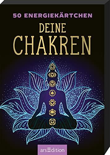 50 Energiekärtchen: Deine Chakren | Chakrenlehre für Einsteiger