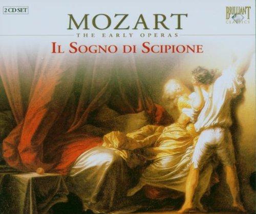 Il Sogno Scipione - Mozart, the Early Operas