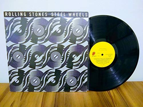 Steel wheels (1989, US) [Vinyl LP]