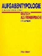 Aufgabentypologie zum autonomen Lernen. Deutsch als Fremdsprache