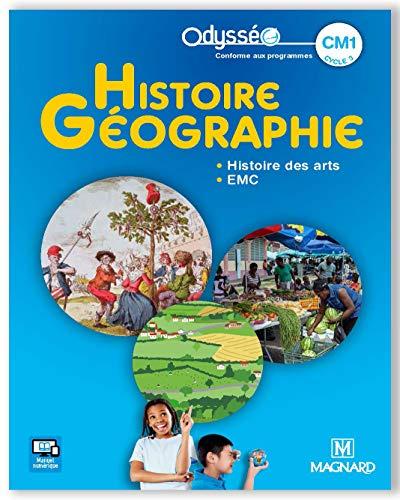 Histoire géographie, histoire des arts, EMC : CM1, cycle 3