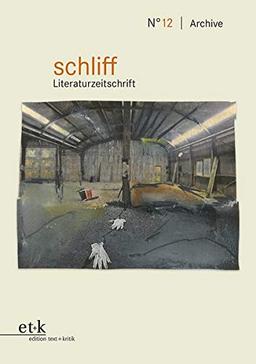 Archive (schliff: Literaturzeitschrift)