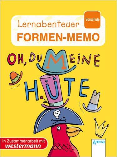 Oh, du meine Hüte!: Formen-Memo - Kartenspiel mit 40 Karten