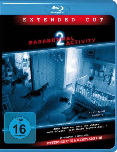 Paranormal Activity 2 (Extended Cut) [Blu-ray]