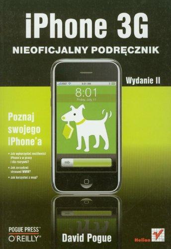 iPhone 3G: Nieoficjalny podręcznik