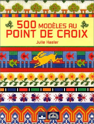 500 modèles au point de croix