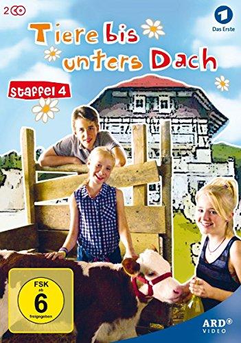 Tiere bis unters Dach - Staffel 4 [2 DVDs]