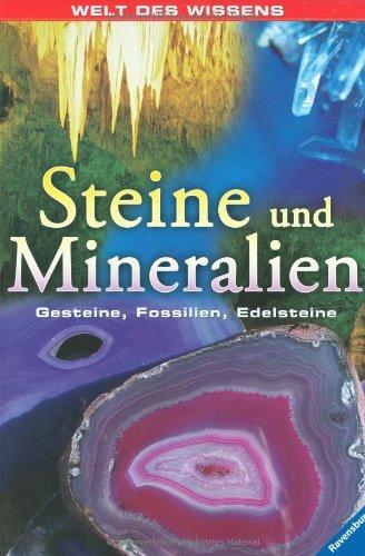 Welt des Wissens: Steine und Mineralien: Gesteine, Fossilien, Edelsteine